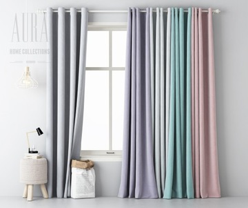 ГОТОВЫЕ ШТОРЫ НА ГЛАЗА, БУТЫЛОЧНО-ЗЕЛЕНЫЙ