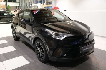 Toyota C-HR I Crossover 1.2L Turbo 116KM 2017 Toyota C-HR 1.2 T Prestige Led Oferta Dealera Gwarancja 1.2 Benzyna 116KM, zdjęcie 2
