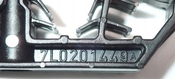 PŘEZKA PŘÍVOD PALIVA AUDI Q7 4L 2007 7L0201449A