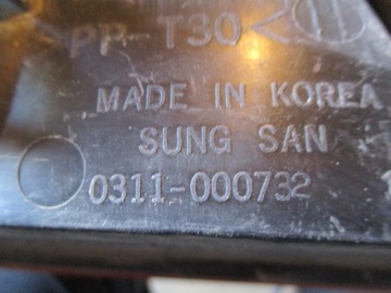 7567/8 SVĚTLO ZADNÍ KOMBINOVANÁ PRAVÁ DAEWOO NUBIRA I HB 0311-000732
