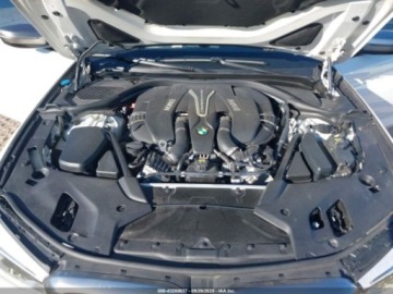 BMW Seria 5 G30-G31 2018 BMW Seria 5 m550, 2018r., 4x4, 4.4L 4.4 Benzyna 456KM, zdjęcie 11