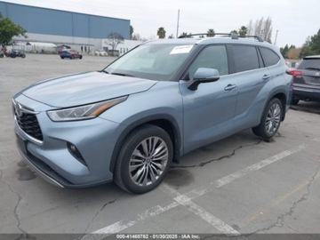 Toyota Highlander III 2021 Toyota Highlander Platinum, 2021r., 4x4, 3.5L 3.5 Benzyna 295KM, zdjęcie 1