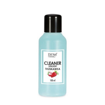 Cleaner EM Nail Truskawka 100ml