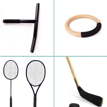 Ремни для клюшек - Черный 2,5см*25м