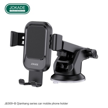 Универсальный гравитационный кронштейн для окна кабины, РЕГУЛИРУЕМЫЙ, ЧЕРНЫЙ