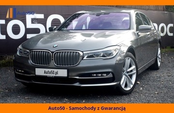 BMW Seria 7 F01 Sedan L Facelifting 750Li 450KM 2015 BMW 750i 450KM xDrive Individual HeadUp Lasery, zdjęcie 4