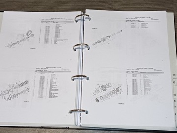 Deutz Fahr DF agroplus 60 67 70 75 77 80 85 87 95 100 310 Katalog części