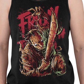 TANK TOP HORROR/ROCK FRI 13