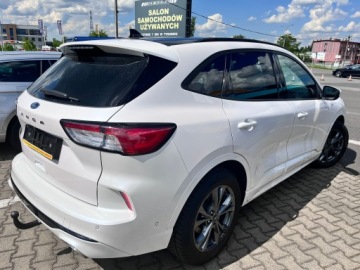 Ford Kuga III 2022 Ford Kuga Eco Blue, ST-Line, Alcantara, AUTOMAT !!! diesel , FAKTURA VAT !!, zdjęcie 4