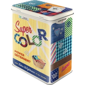 Puszka L Color Detergent Pranie Proszek Pralka