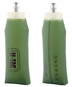 Butelka Bidon na wodę turystyczna miękka składana M-Tac Softflask 600 ml