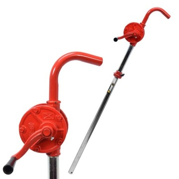 НАСОС VOREL РУЧНОЙ НАСОС ДЛЯ ОТКАЧКИ МАСЛА ТОПЛИВНАЯ БОЧКА 78000