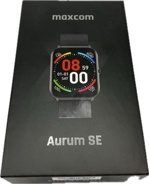 Smartwatch MAXCOM FW36 Aurum SE Black