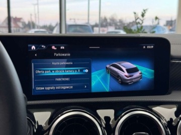 Mercedes CLA C118/X118 Shooting Brake Facelifting 1.3 180 136KM 2024 Mercedes-Benz CLA Shooting Brake Pakiet Parkowania Nawigacja MBUX Premiu, zdjęcie 29