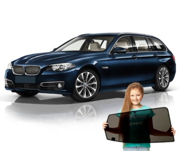 Záclony na magnetech Bmw 5 F11 touring kombi