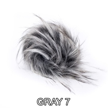 ЛЕНТА ДЕКОРАТИВНАЯ ОТДЕЛКА ИЗ МЕХА ЛИСЫ 6CMX2M