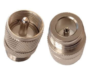 Adapter redukcja WTYK UHF UC1 gniazdo N