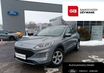 Ford Kuga III 2022 Ford Kuga 1.5 EcoBlue 120KM SalonPL HistoriaASO P.Zima FV23 Gwarancja 1.5