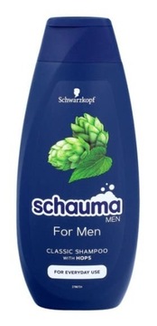 Schauma szampon dla mężczyzn chmielowy 400ml