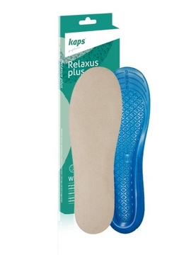 Żelowe Wkładki Relaxus Plus Kaps Do Przycięcia r42/47