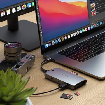 Адаптер-концентратор SATECHI USB-C «On-the-Go»
