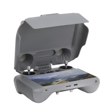 Защита от солнца + защитное стекло 9H для DJI RC 2 Mini 4 Pro