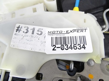 MERCEDES E TŘÍDA W212 ZÁMEK DVEŘE PRAVÝ PŘEDNÍ A0997200635