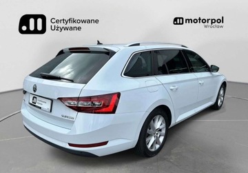 Skoda Superb III Kombi 2.0 TDI 150KM 2018 Skoda Superb Ambition Pakiet Selection, ACC, Kamera cofania, SmartLink, S, zdjęcie 14