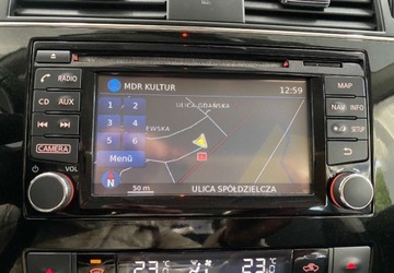 Nissan Pulsar 1.2 DIG-T 115KM 2014 Nissan Pulsar Przebieg 99 Tys km. Gwarancja Bezwypadkowy Serwisowany 1.2, zdjęcie 9