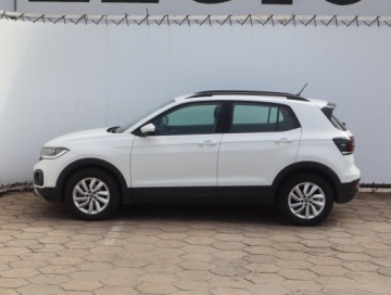 Volkswagen T-Cross SUV 1.0 TSI 110KM 2022 VW T-Cross 1.0 TSI, Salon Polska, Automat, Klima, zdjęcie 2