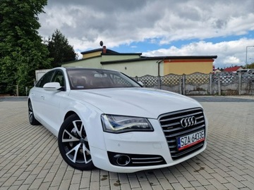 Audi A8 D4 2011 Audi A8 LONG Full Panorama