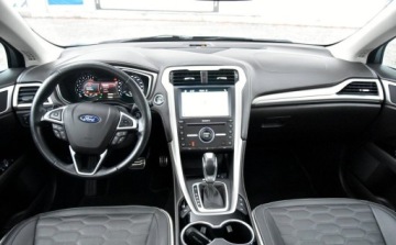 Ford Mondeo V Kombi 2.0 TDCi 180KM 2019 Ford Mondeo VIGNALE FUL LED skora grzane fotele navi. Idealny 2.0 Diesel, zdjęcie 21