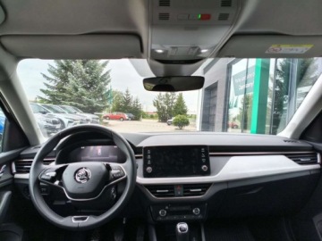 Skoda Scala Hatchback Facelifting 1.0 TSI 115KM 2024 Skoda Scala Skoda Scala TSI 1.0 Selection Benzyna 115KM, zdjęcie 10