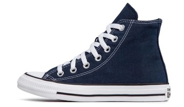 Converse Trampki Unisex All Star HI granatowe wysokie 42,5 EU