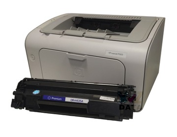 Лазерный принтер HP LaserJet P1005 (монохромный)