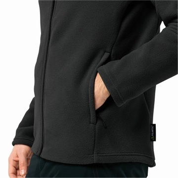 Męska bluza polarowa rozpinana Jack Wolfskin WINTERSTEIN XL