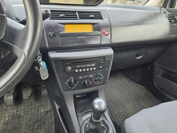 Citroen C4 I Hatchback 1.6 16V 110KM 2006 Citroen C4 1.6 Benzyna 109KM, zdjęcie 10