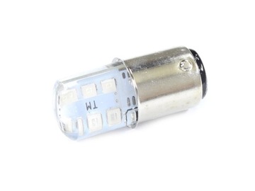 СВЕТОДИОДНАЯ ЛАМПА 12В BAY15d-12SMD СИНЯЯ