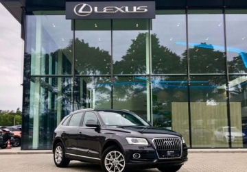 Audi Q5 I SUV Facelifting 2.0 TDI 177KM 2013 Audi Q5 Q5 2.0 TDI 177KM quattro Salon PL Vat Marza Navi Automat, zdjęcie 1