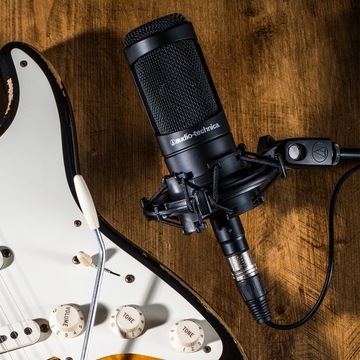 Audio Technica AT2035 mikrofon pojemnościowy