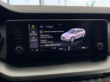 Skoda Octavia IV Kombi 2.0 TDI 150KM 2021 Skoda Octavia Ambition / Kamera cofania / CarPlay/, zdjęcie 25