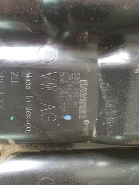 FILTR UHLÍKOVÝ AUDI A3 S3 8V 5Q0201797F