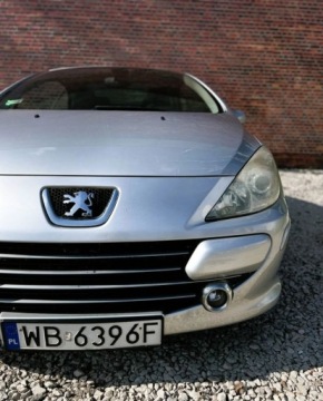 Peugeot 307 II 2006 Peugeot 307 Cabrio Klima Alu Warszawa 1.6 Benzyna 120KM, zdjęcie 26