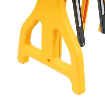 Барьерная барьерная ножничная дорога Гармоника складные отражатели 255см