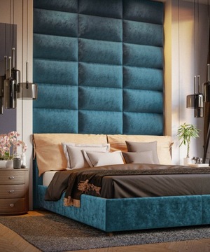 МЯГКИЕ СТЕНОВЫЕ ПАНЕЛИ 70х30 3D ИЗГОЛОВЬЕ