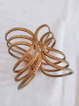 Браслет Золотой браслет с широким отверстием