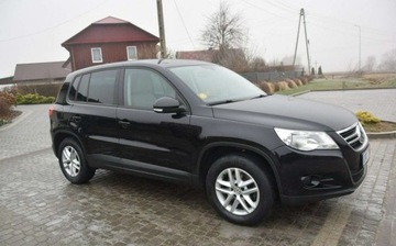 Volkswagen Tiguan I SUV 2.0 TDI CR DPF BlueMotion 140KM 2010 Volkswagen Tiguan 2.0TDI Navi Kamera Oryginal Lakier 2 KPL KOL Sprowadzony, zdjęcie 6