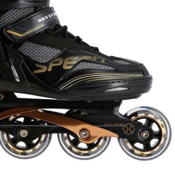 NILS МУЖСКИЕ РЕЗИНОВЫЕ КОНЬКИ ABEC-9 КОНЬКИ