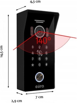 ВИДЕО ИНТЕРФОН ВИДЕО ИНТЕРФОН WIFI ПРИЛОЖЕНИЕ WICKED GATE