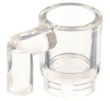 Lego 3899 kubek akcesoria Trans Clear 1 szt N